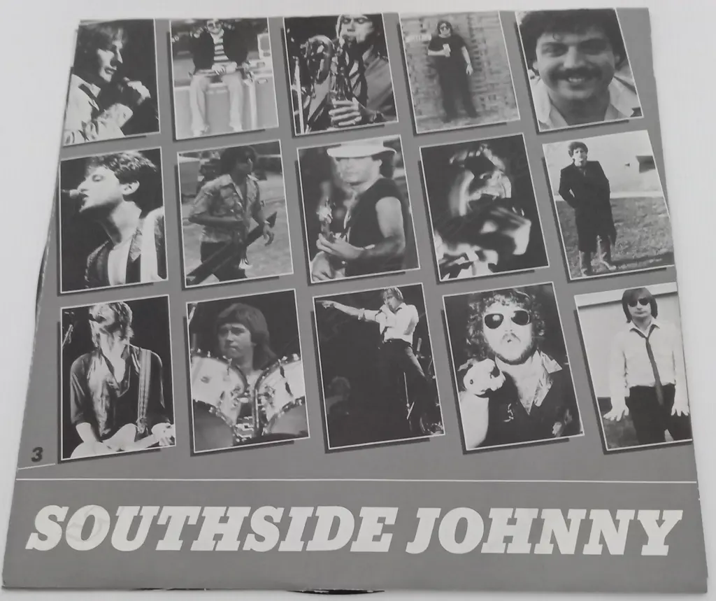 Southside Johnny & The Asbury Jukes, Live - Reach Up And Touch The Sky (Double album) Image 1++